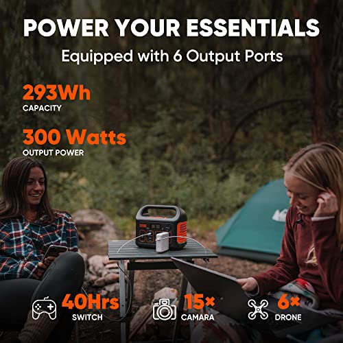 293Wh Portable Lithium Power Station D2663