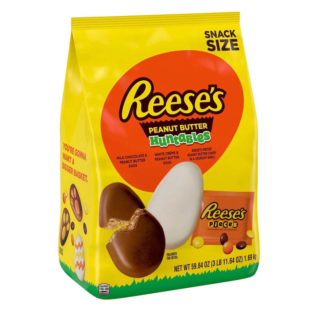59.64 oz Assorted Peanut Butter Easter Candy Y216977