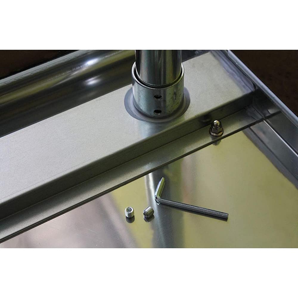 24 x 36 Stainless Steel Work Table with Casters D2625