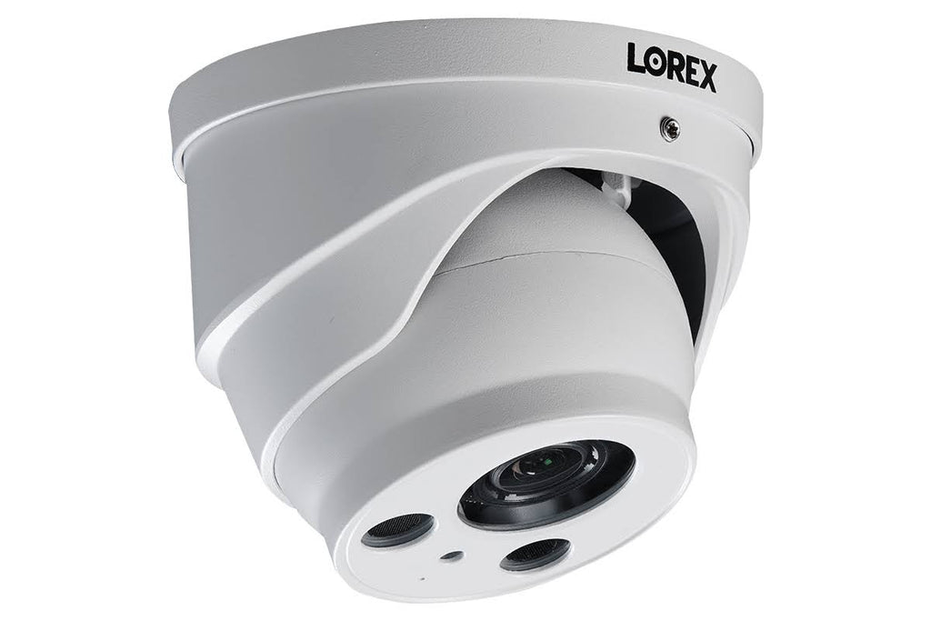 4K Motorized Zoom Lens IP Audio Dome Security Camera White 4-Pack Y331208