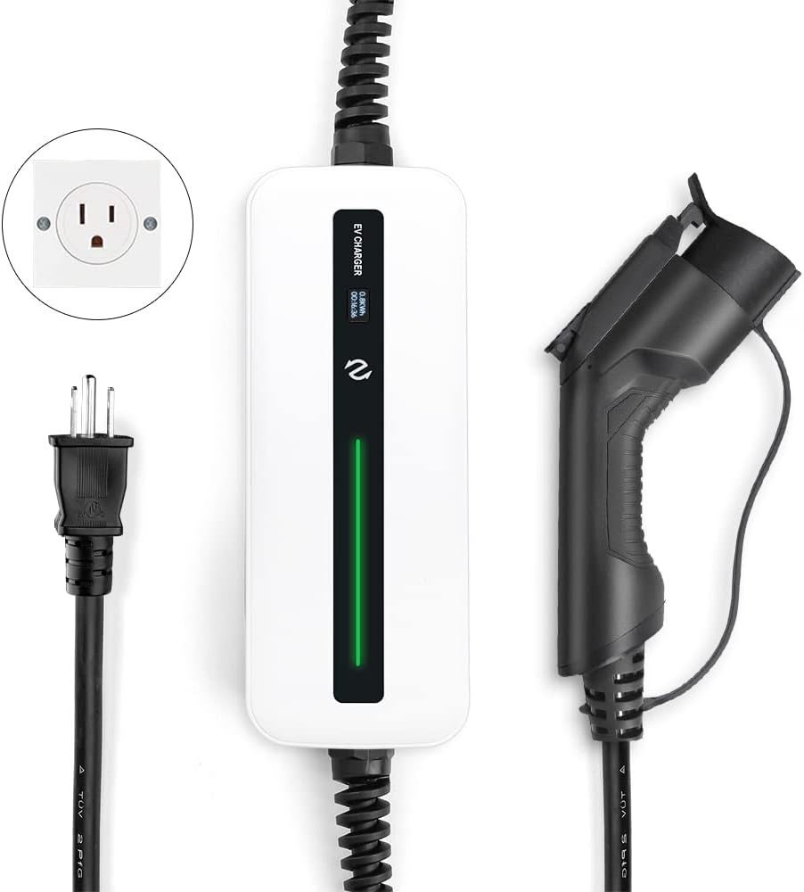 20ft 15A Portable EV Charger X955