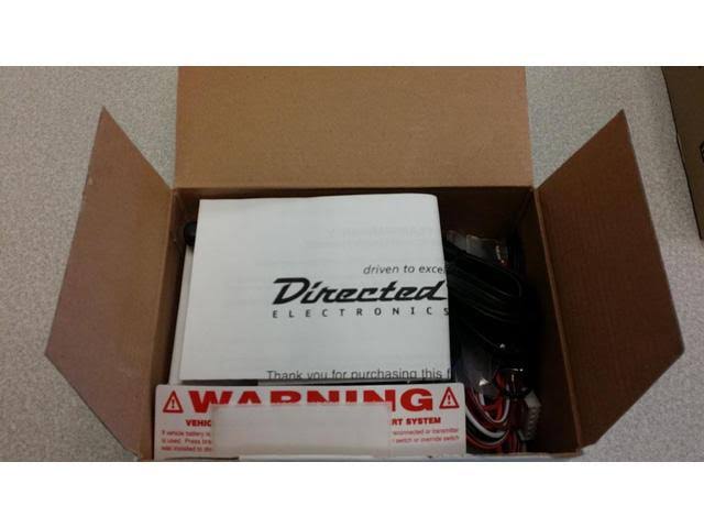 1 Way Remote Start System K470