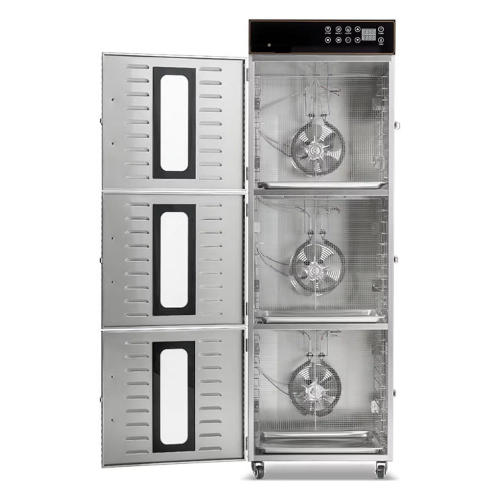 Heavy Duty 30 tray Commercial Industrial Food Dehydrator 208-240v SS Z14817