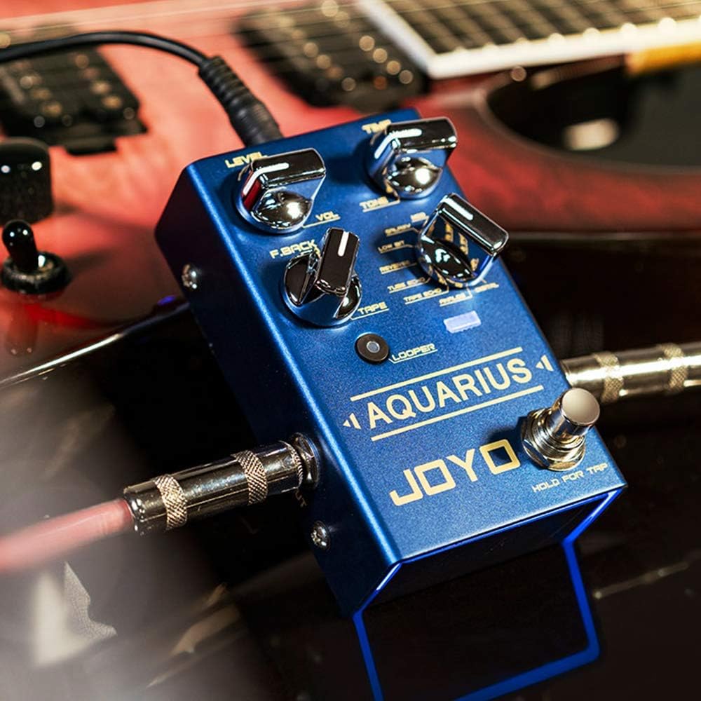 Digital Delay and Reverb Pedals for Electric Guitar M94138