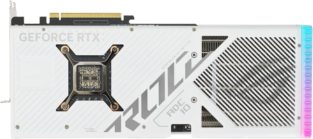 White 16GB GDDR6X PCIe 4.0 Graphics Card W112