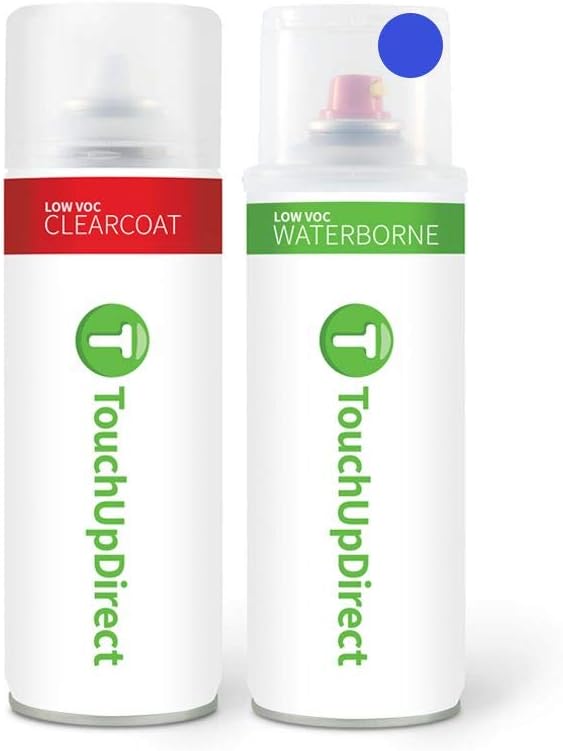 Blue Flame Touch Up Paint Aerosol Pack of 2 F807