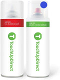 Blue Flame Touch Up Paint Aerosol Pack of 2 F807