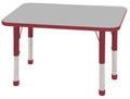 24x22 x 36x22 Adjustable Rectangular Activity Table R2850