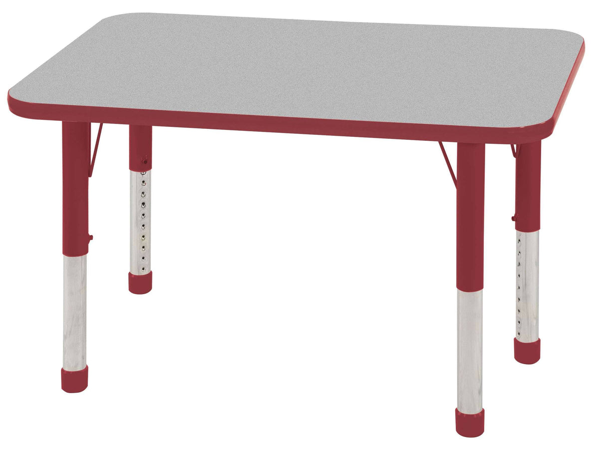 24x22 x 36x22 Adjustable Rectangular Activity Table R2850