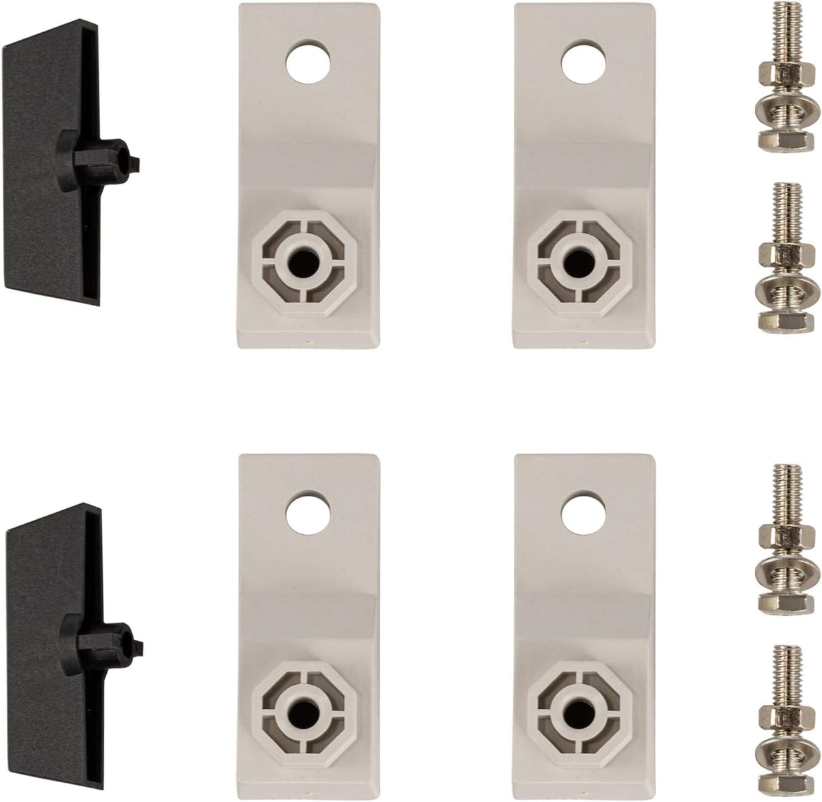 20 x 16 x 8 Inches Wall Mounted Waterproof Electrical Enclosure with Mounting Plate B957