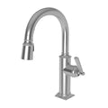 Stainless Steel PVD Pull Down Faucet H7377