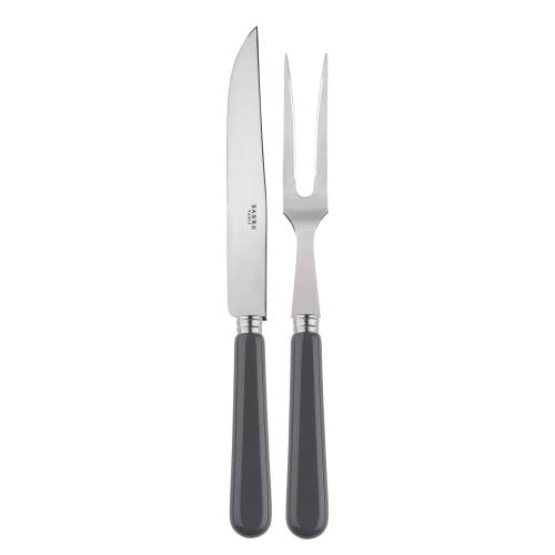 Dark Grey Carving Set C603914