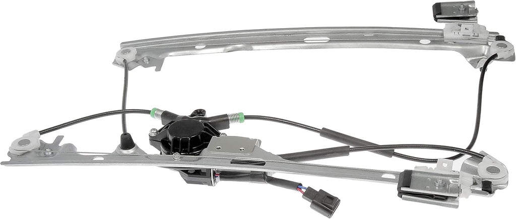 Front Driver Side Power Window Motor and Regulator Assembly Black E6990