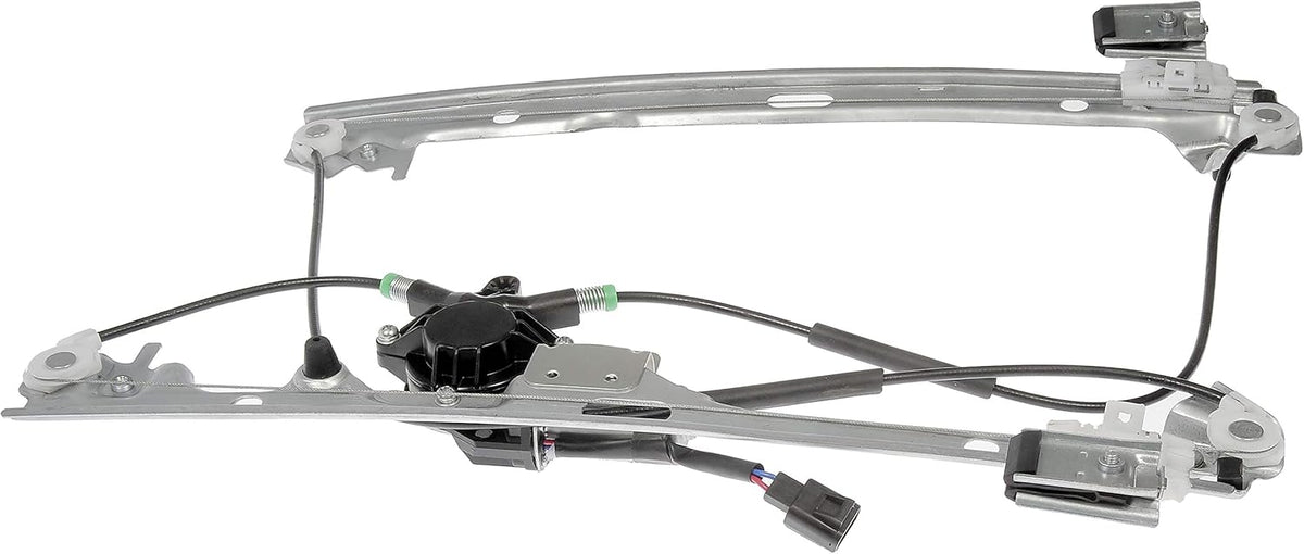 Front Driver Side Power Window Motor and Regulator Assembly Black E6990