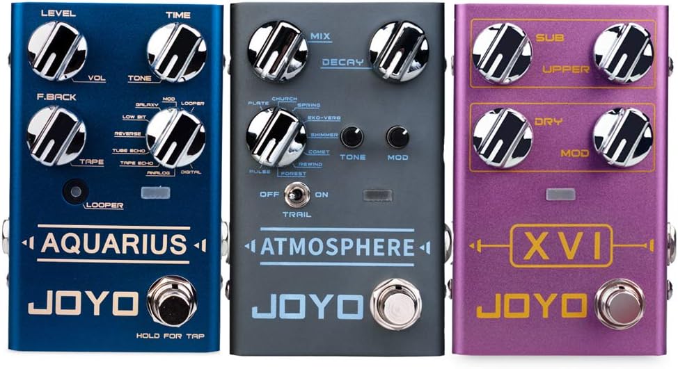 Digital Delay and Reverb Pedals for Electric Guitar M94138