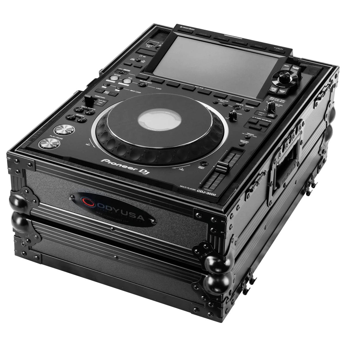 Black Flight Case for Pioneer CDJ-3000 Q3252