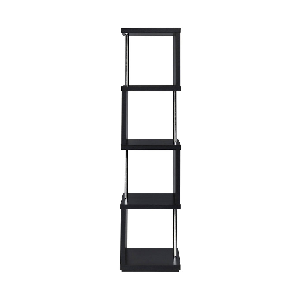 White 4-Tier Bookcase Y83404