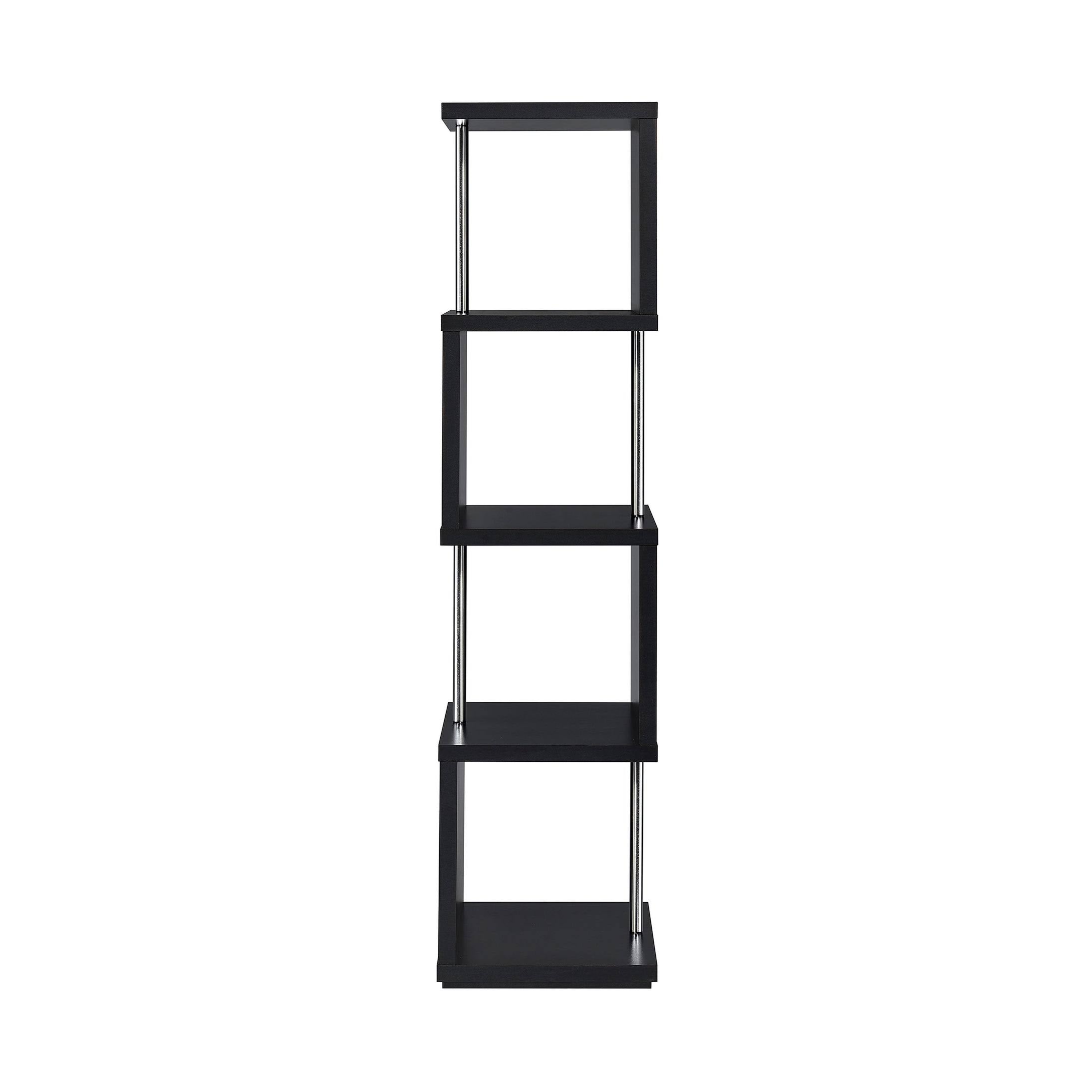 White 4-Tier Bookcase Y83404