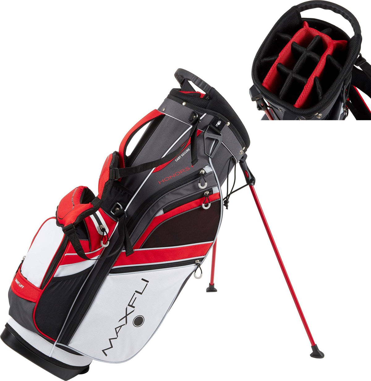 Gray Golf Stand Bag U840224