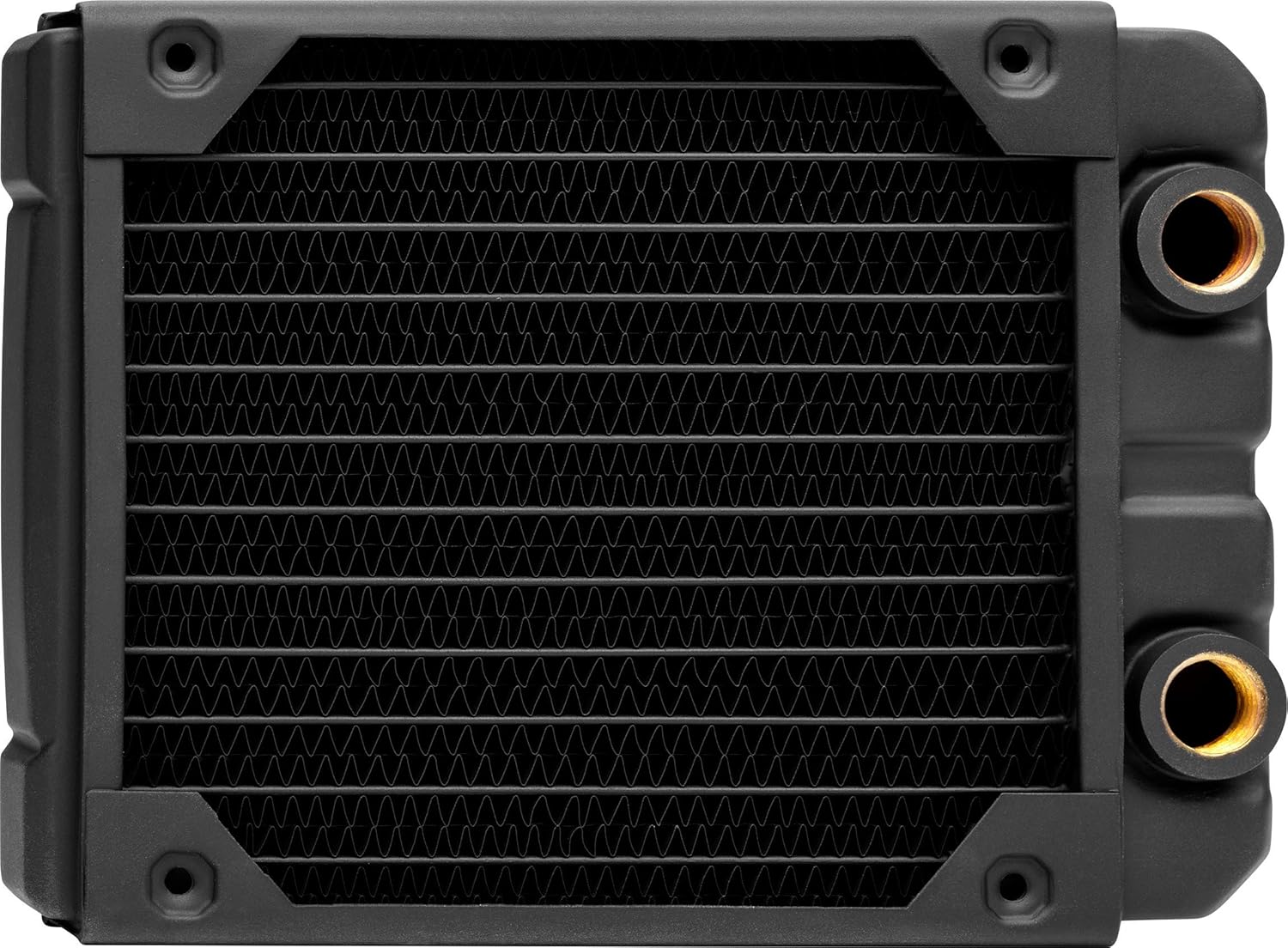 Black Pack of 2 Water Cooling Radiator N2428