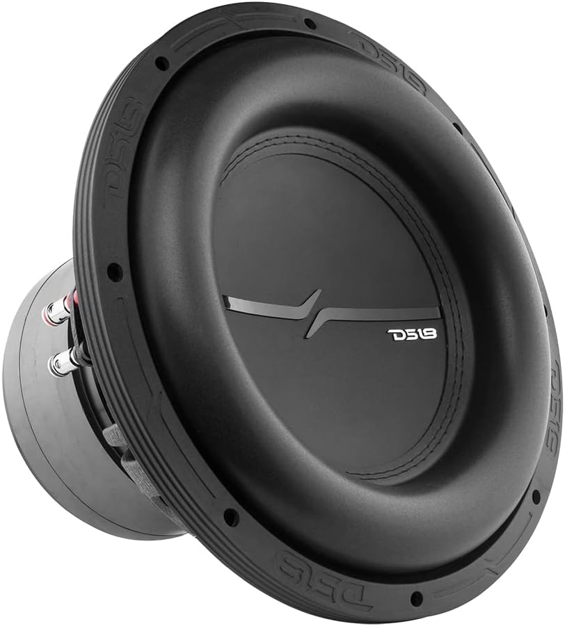 12 High Excursion Car Subwoofer - 2000 Watts Dvc 4 Ohm U739