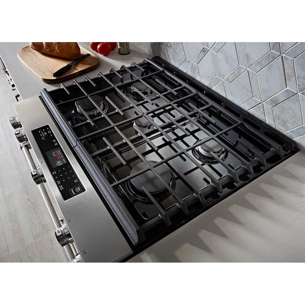 Black Slide In Gas Range Z46850