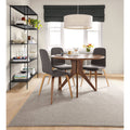 Modern Slim Bookcase in White U696