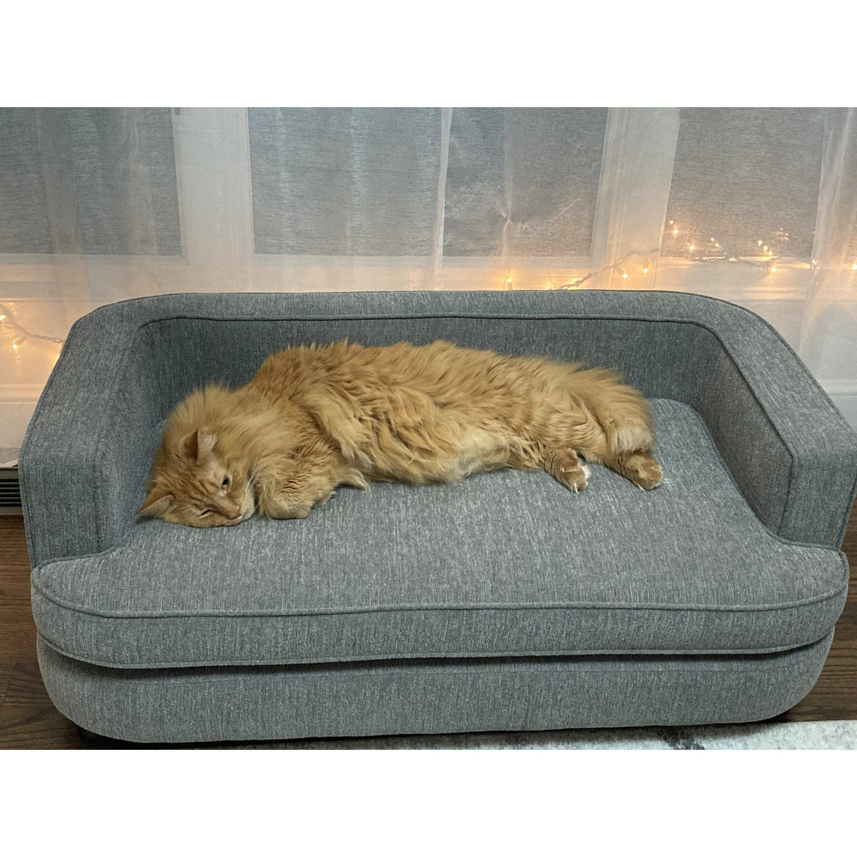 Pewter Sofa Dog Bed M819