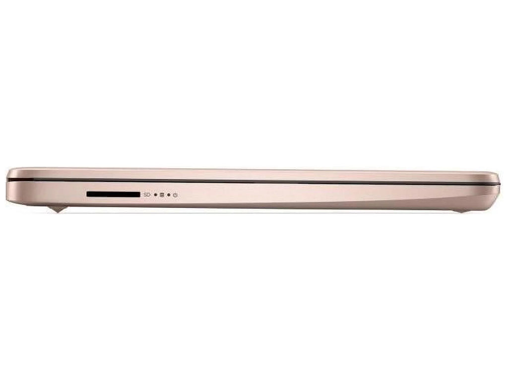 14" Notebook HD Intel Celeron 1.10 GHz 4 GB RAM 64 GB Flash Memory Pale Rose Gold Natural Silver B941