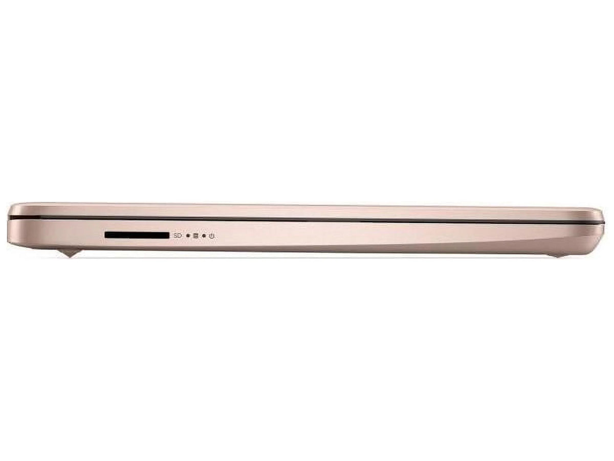 14" Notebook HD Intel Celeron 1.10 GHz 4 GB RAM 64 GB Flash Memory Pale Rose Gold Natural Silver B941