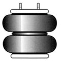 White Rear Air Helper Spring R42778