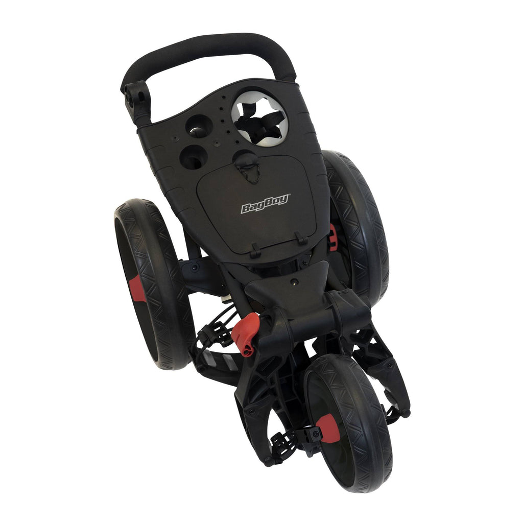 Battleship Grey/Lime Push Cart Y2509