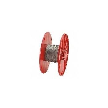 1/8 inch x 500 Feet 7x7 Galvanized Cable H925