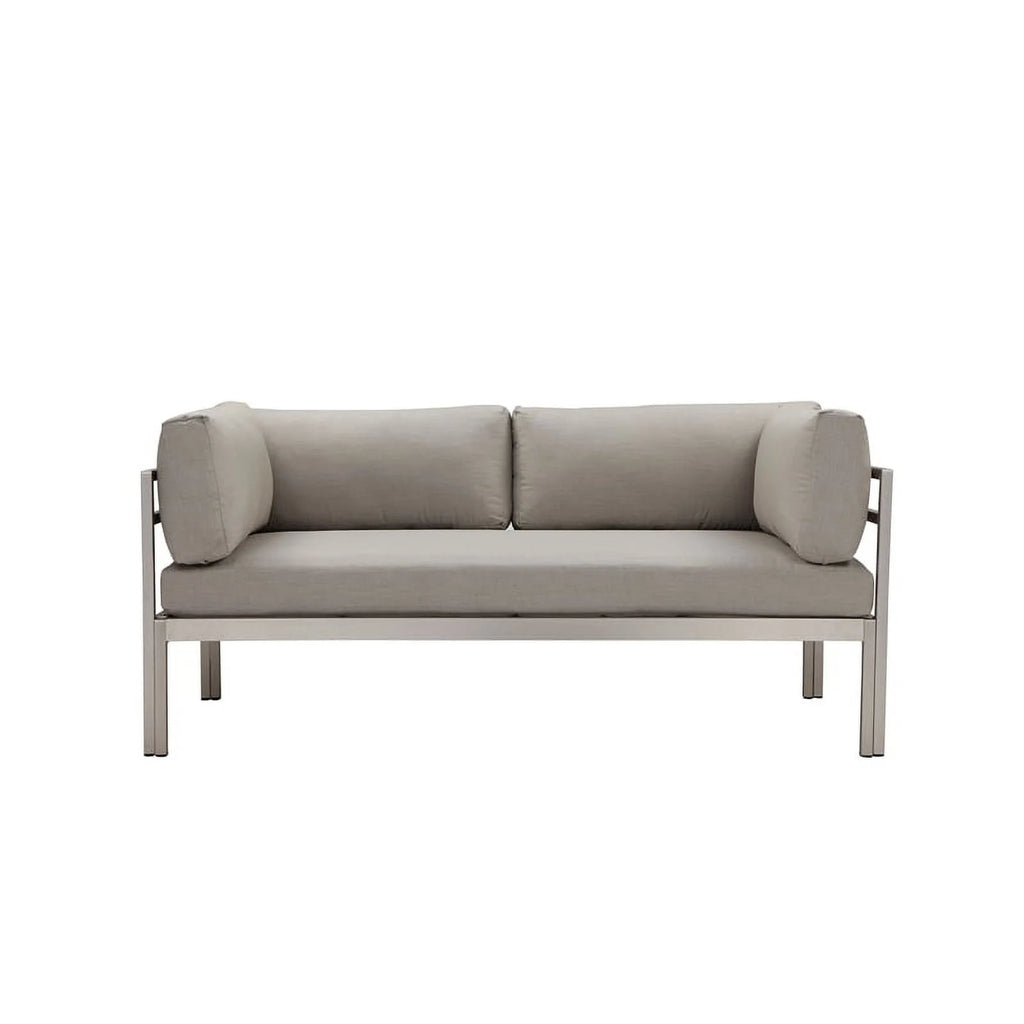Grey 4 Piece Sofa Set F559