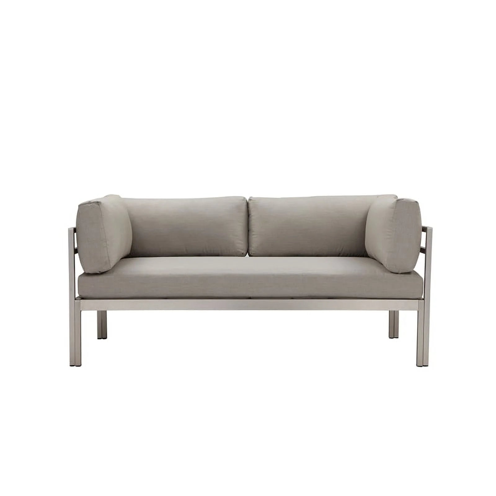 Grey 4 Piece Sofa Set F559