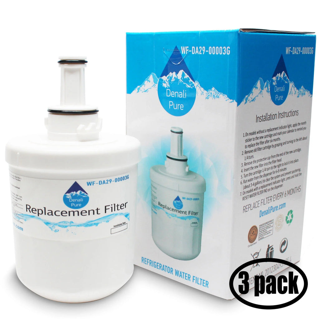 3-Pack Replacement Refrigerator Water Filter W95042