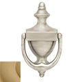 Colonial Door Knocker Satin Brass Y187334