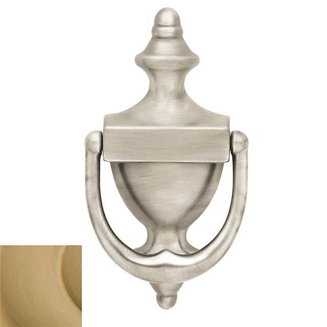 Colonial Door Knocker Satin Brass Y187334