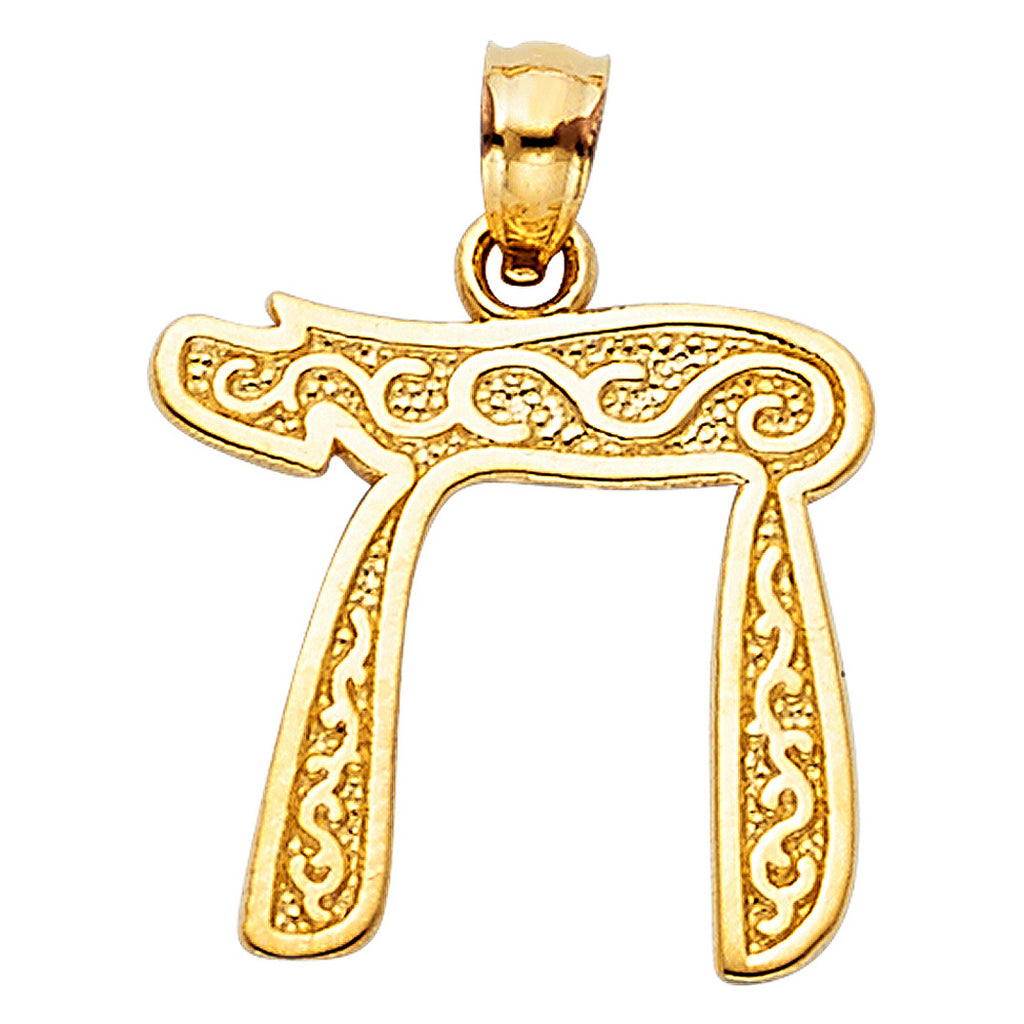 14k Yellow Gold Pendant Necklace 1.2 Grams G48984