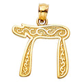 14k Yellow Gold Pendant Necklace 1.2 Grams G48984