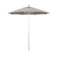 7.5 ft Silver Market Umbrella H7060
