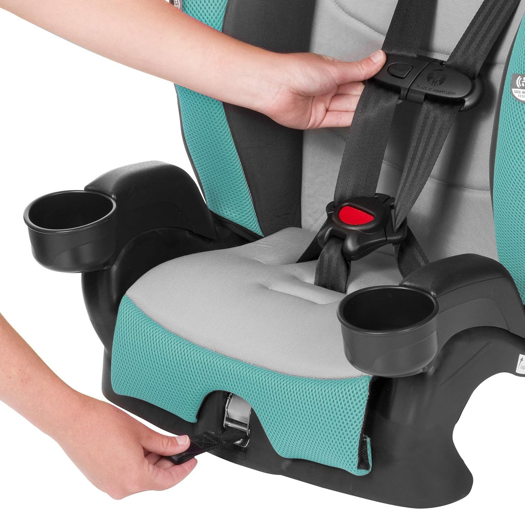 2-in-1 Booster Car Seat (Grenada Green) R640366