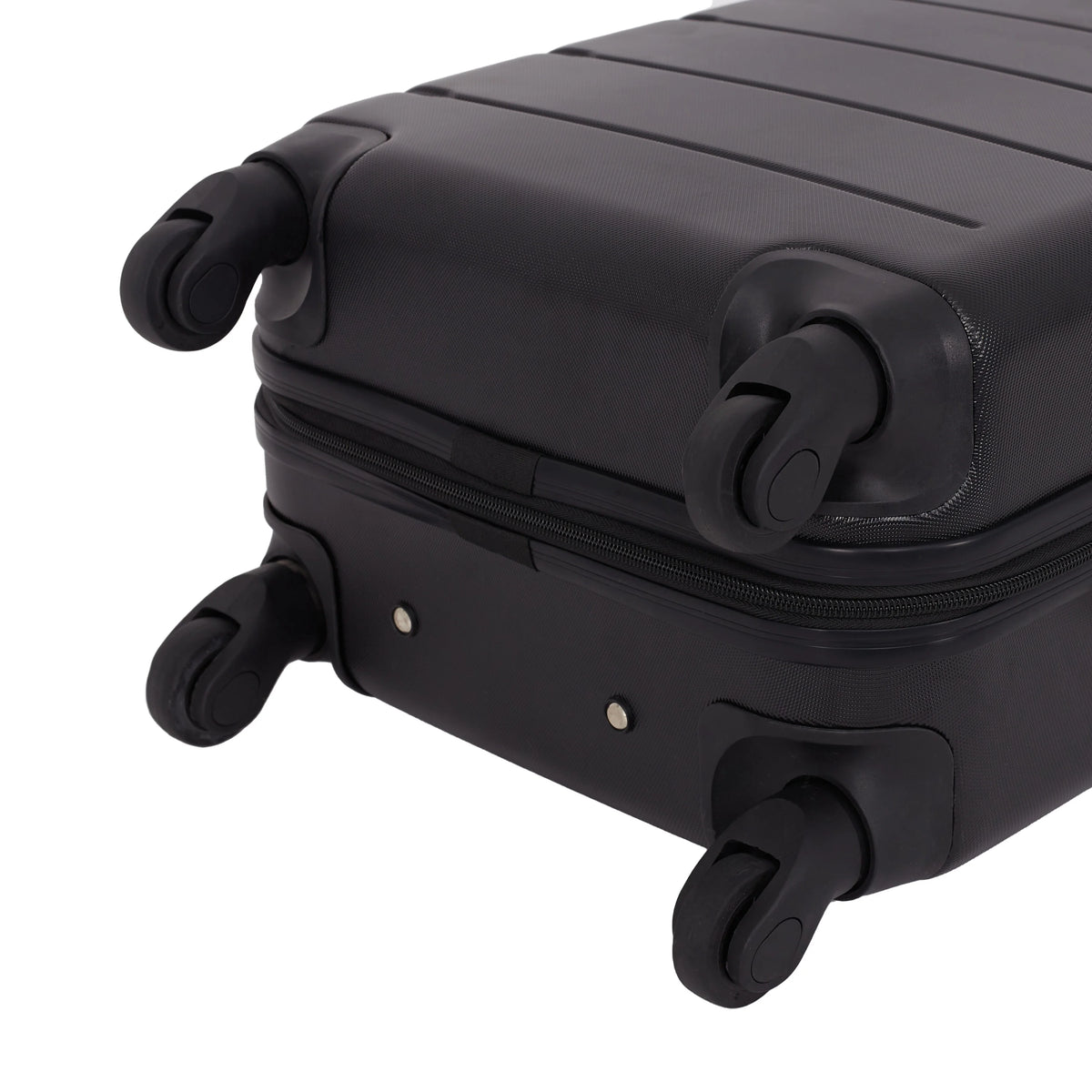 Black 20" Hard-Side Rolling Carry-on Luggage M289