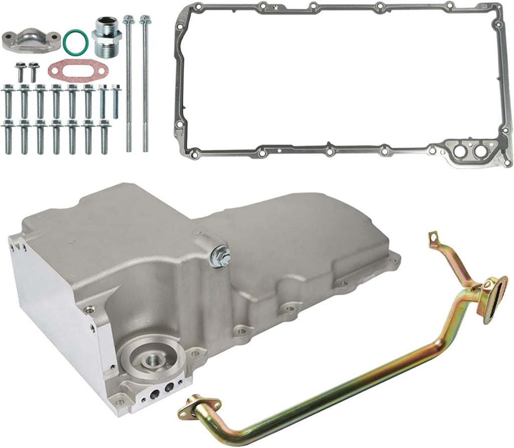 Aluminum Oil Pan Kit for GM Classic Car Engines B850