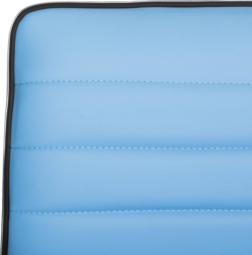 Blue Desk Chair Q3049