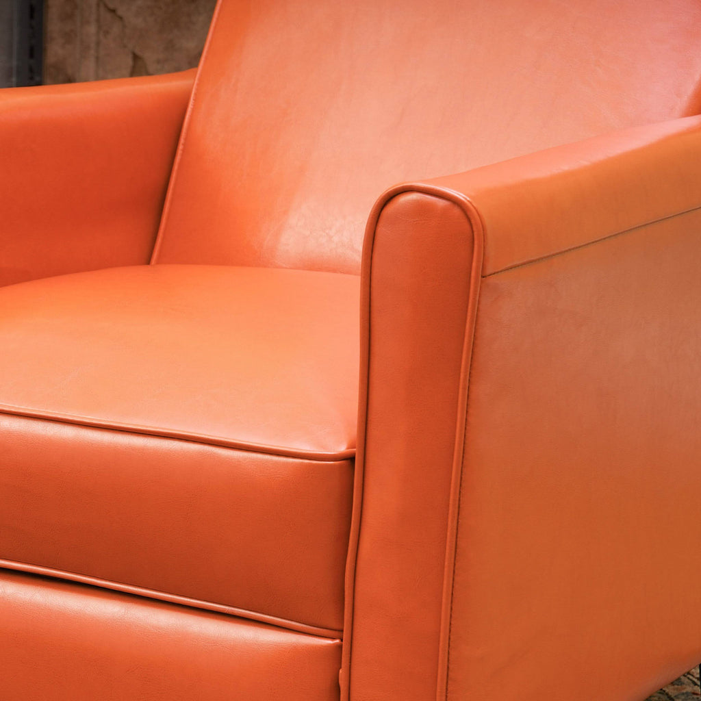 Brown Recliner Club Chair Q888106