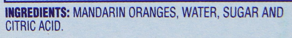 Mandarin Oranges in Light Syrup, 15 Ounce Cans (Pack of 6) V43671