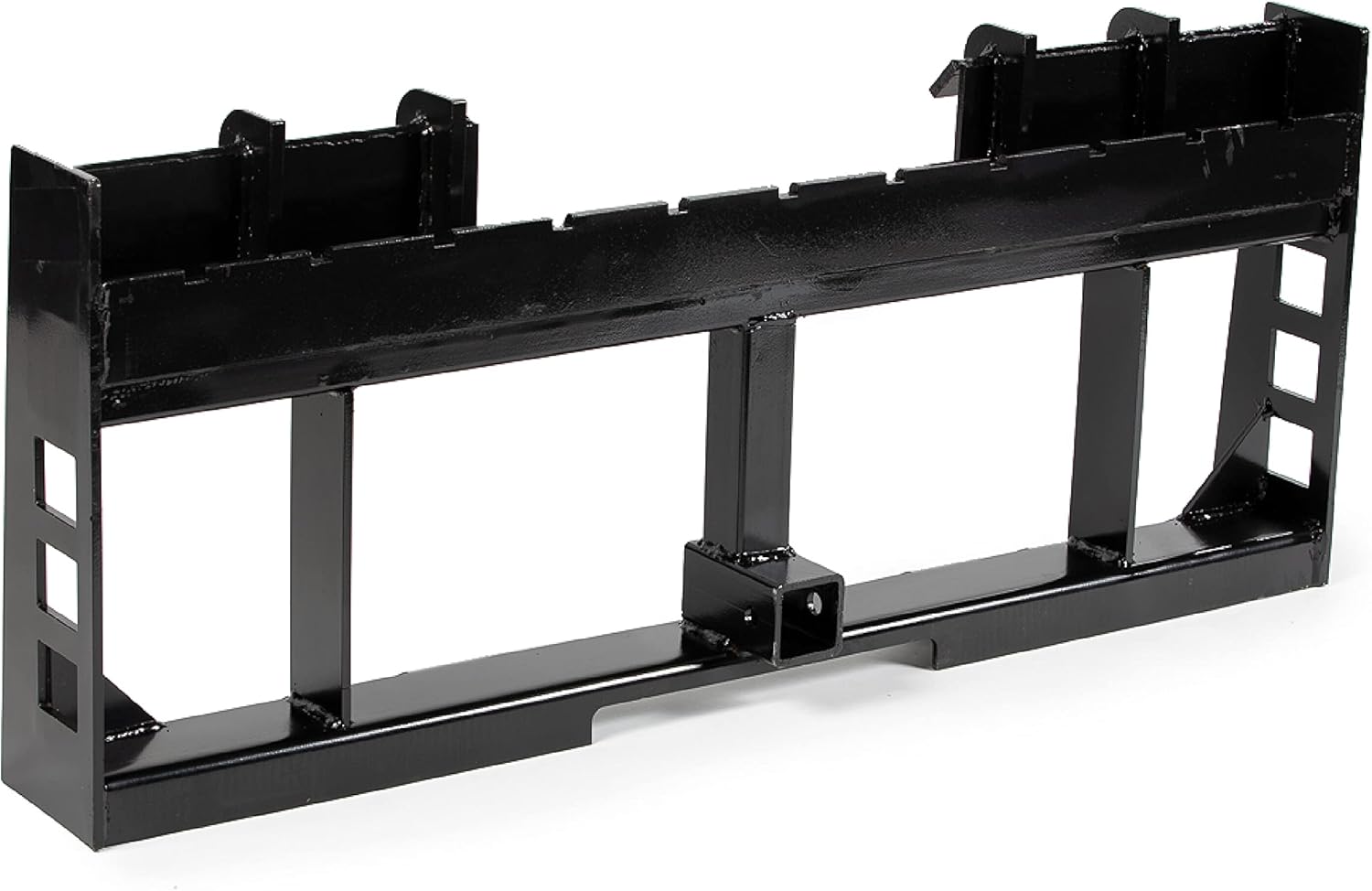 45" Skid Steer Pallet Fork Frame Attachment, 60" Fork Blades, 4,000 LB J650778