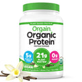 21g Organic Vegan Plant Based Vanilla Bean Protein Powder M52922