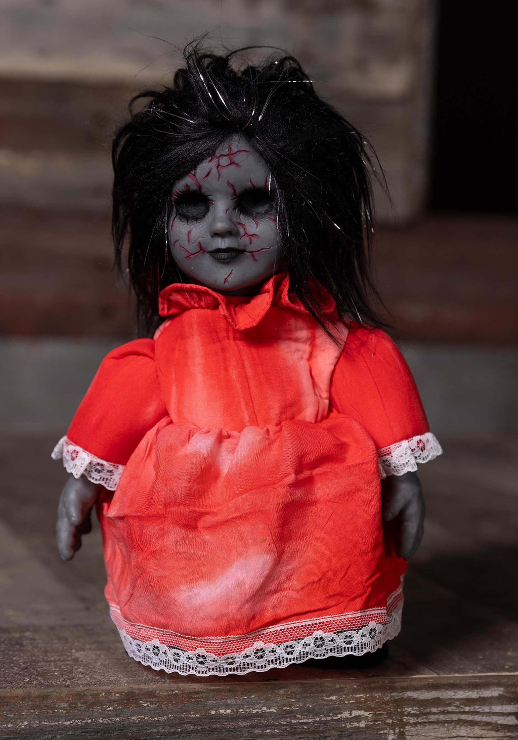 Scary Doll Decoration T758